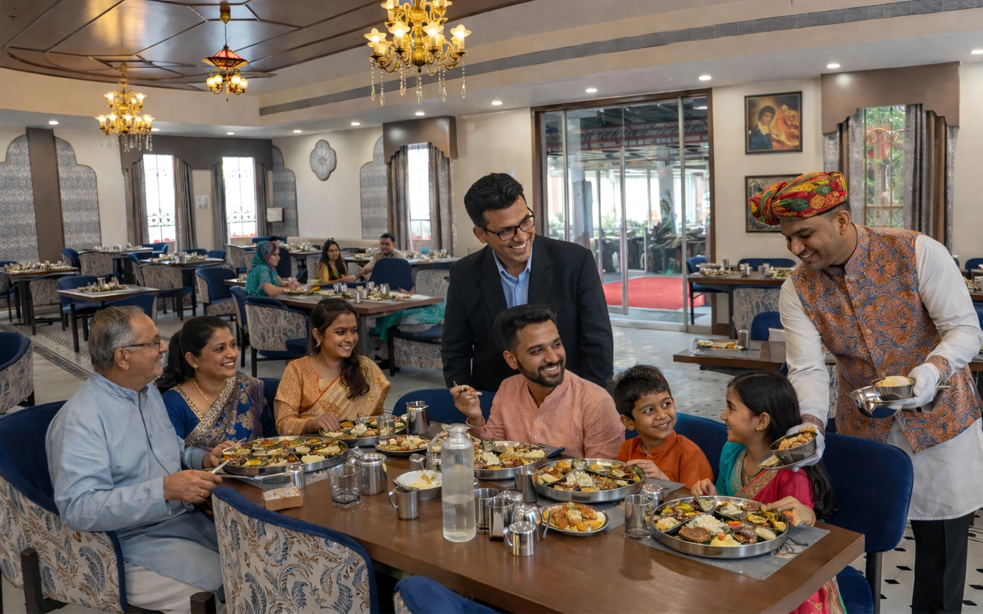 Best Indian Restaurant in Nagpur Civil Lines - Hiramal